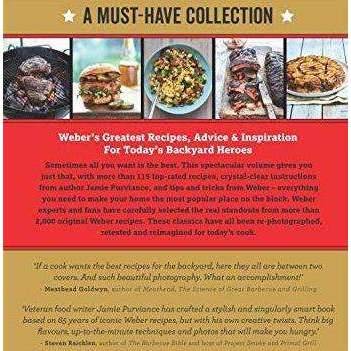 Weber's Greatest Hits: 115 Recipes for Every Barbecue | Jamie Purviance