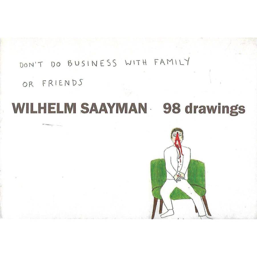 Wilhelm Saayman: 98 Drawings (Limited Edition) | Wilhelm Saayman