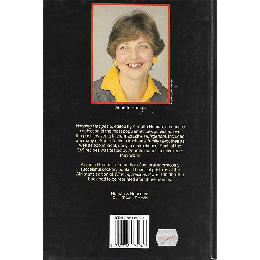 Winning Recipes 3 from Huisgenoot | Annette Human