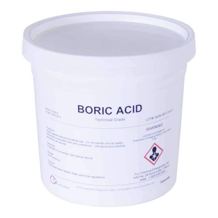 Boric Acid Powder - 500g