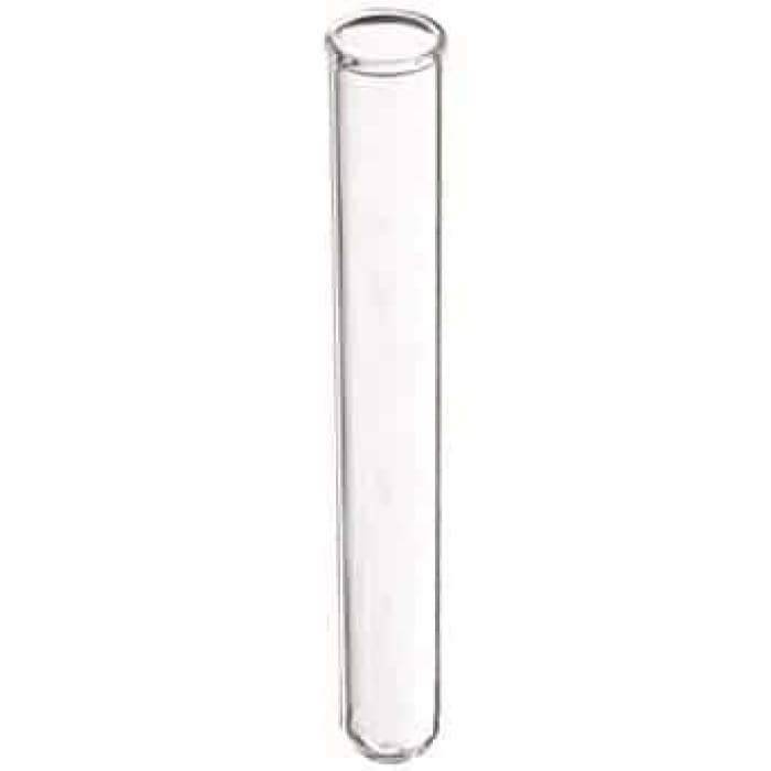 Glass Test Tube (with Rim) - 10mm x 150mm - 5ml