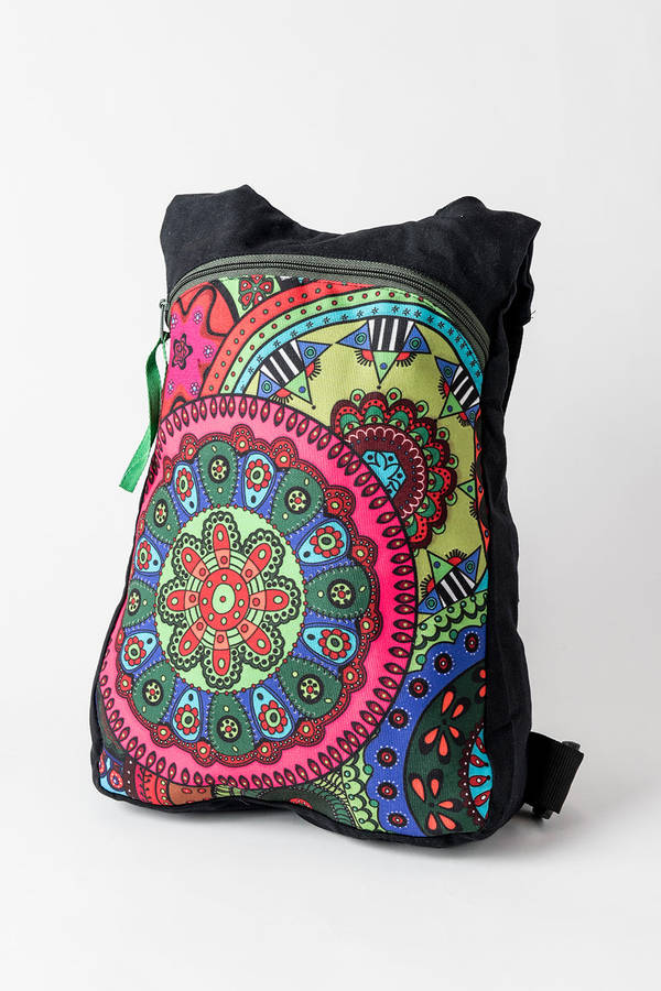 Mandala Backpack