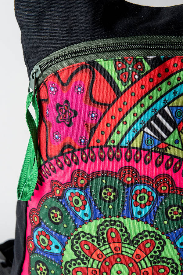 Mandala Backpack