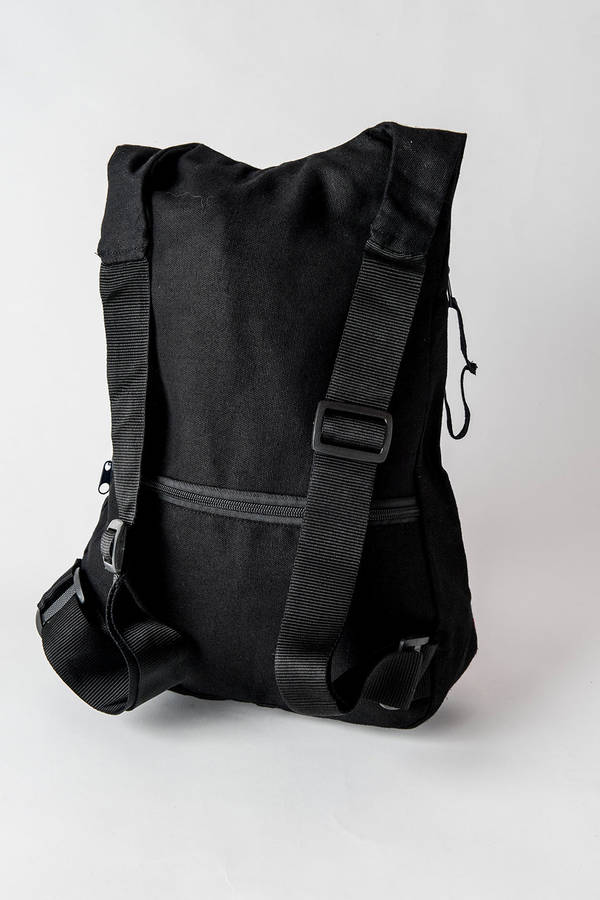 Mandala Butterfly Backpack, Black