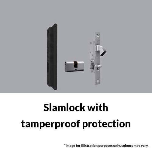Xpanda Alu-Glide Security Gate 2150x2200mm - White