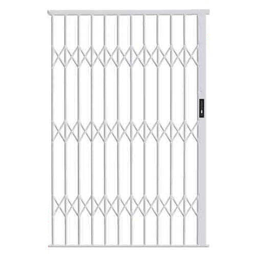 Xpanda Alu-Glide Security Gate 2150x2200mm - White