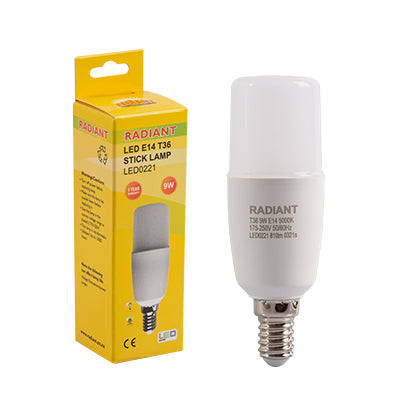 LED Stick Lamp E14 9w 5000K