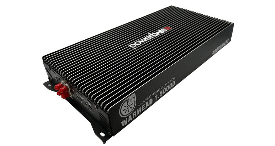 Powerbass 45000W Monoblock Car Audio