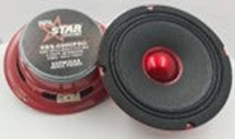 Starsound 6,5 Inch Pro Mid 400W Speaker - Car Audio