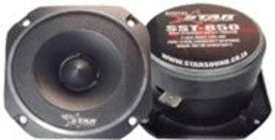 Starsound 3,5 inchTitanium Bullet Tweeter - Car Audio