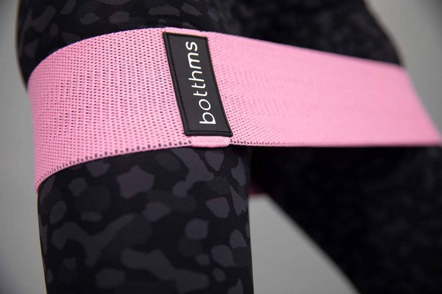 botthms Hip Resistance Bands  Set Of 3