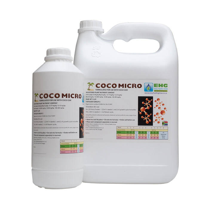 EHG | Coco Micro Nutrients - 1Litre