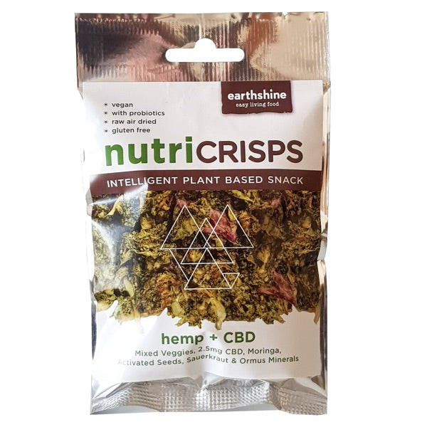 NutriCrisps CBD & Hemp 25G
