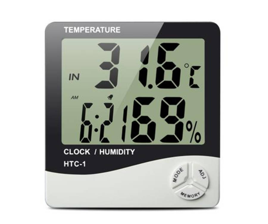 Digital Series Min/Max Thermometer & Hygrometer