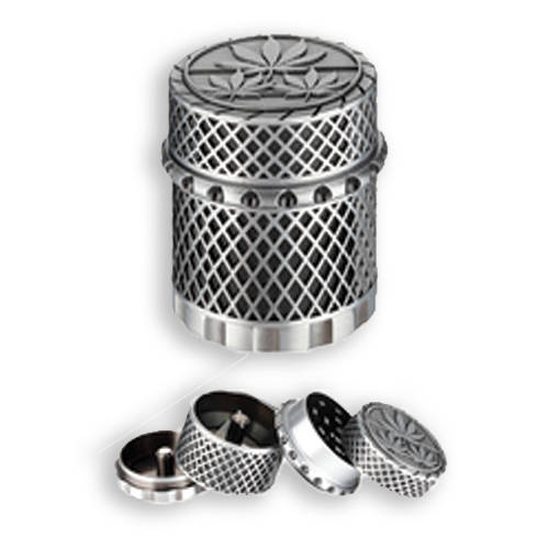 4 Part Antique Grinder 45mm