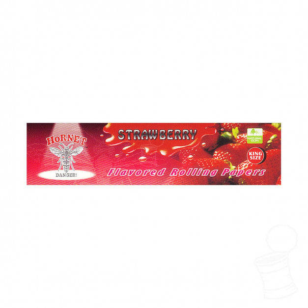 Hornet Strawberry Rolling Paper King Size
