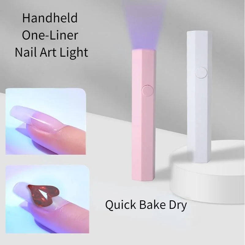 Mini UV LED Light / Lamp 3W - Torch - Rechargeable