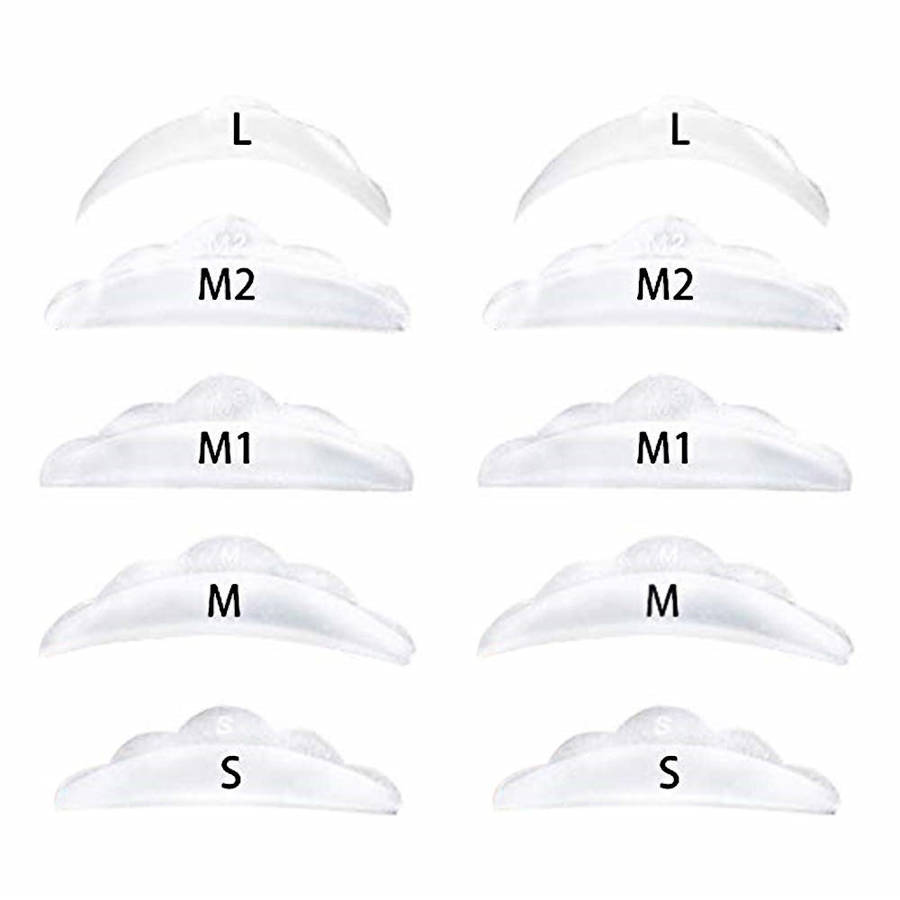 Lash Lift Silicone Pads - 5 pairs