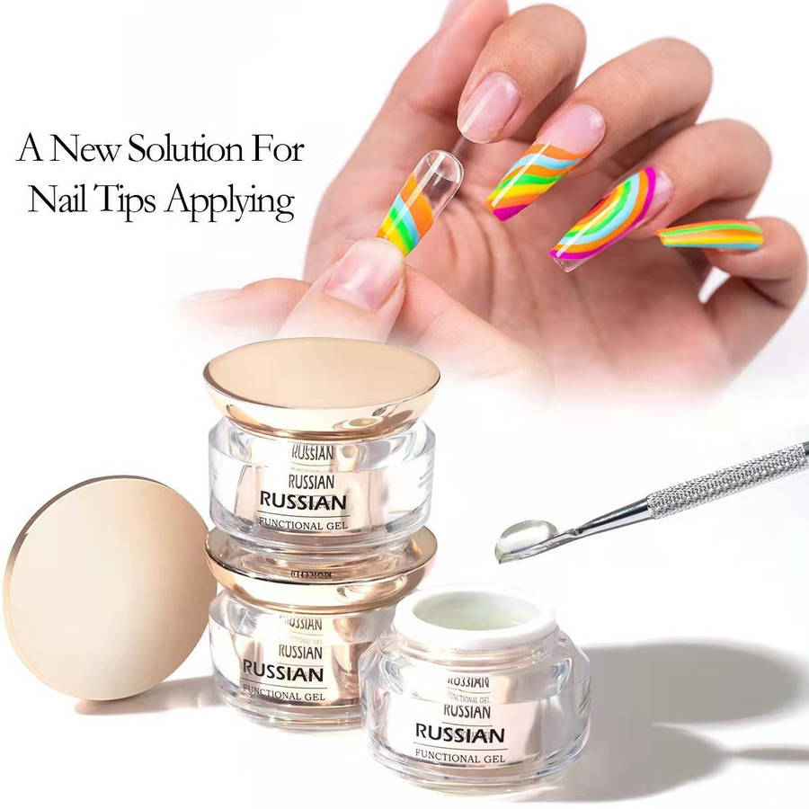 DIY Press-On Nail Kit - Choose your Tips & Glue