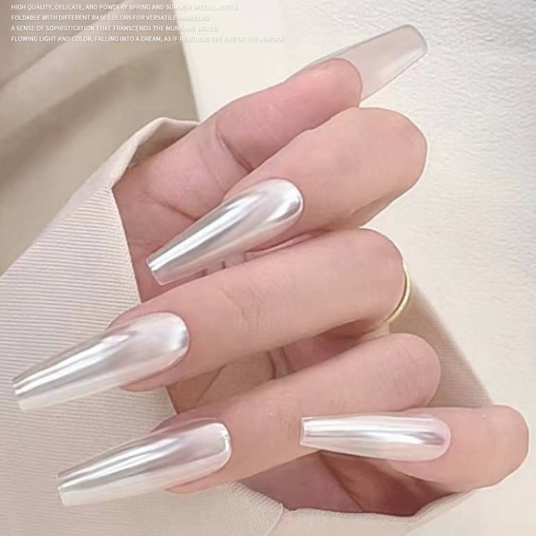 Chrome Powder - White Pearl Powder