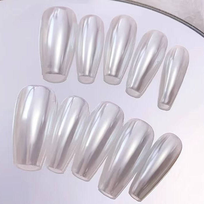 Chrome Powder - White Pearl Powder