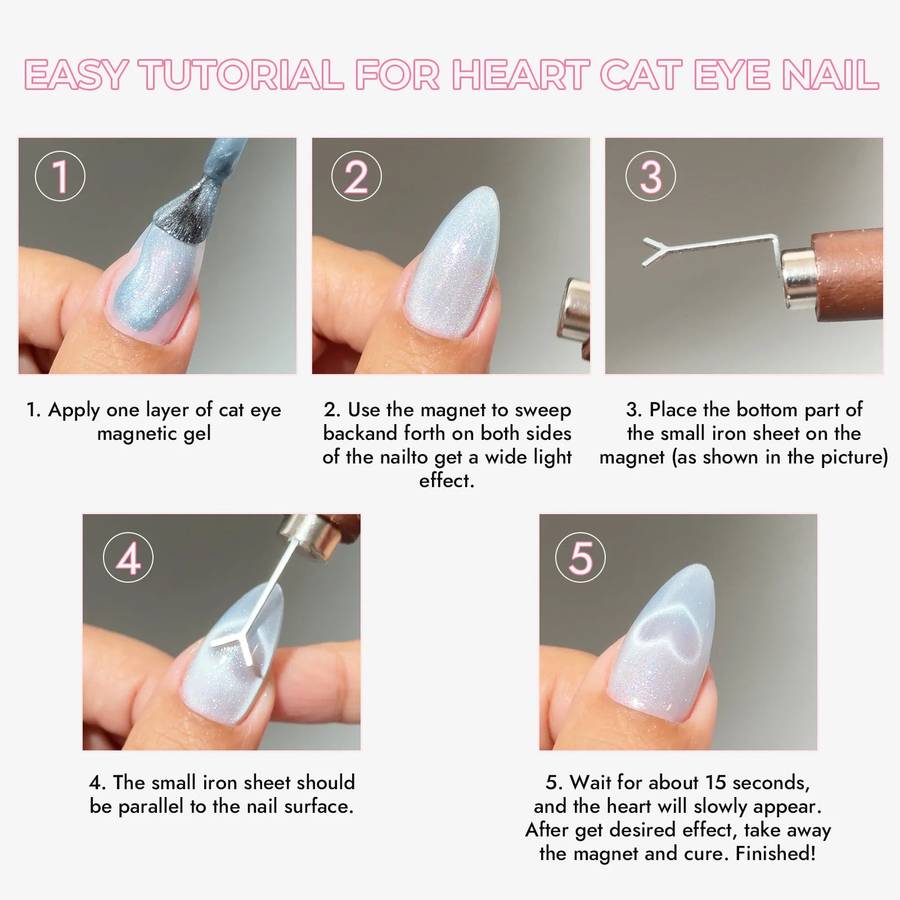 Cat Eye Magnet - Y Shape - C