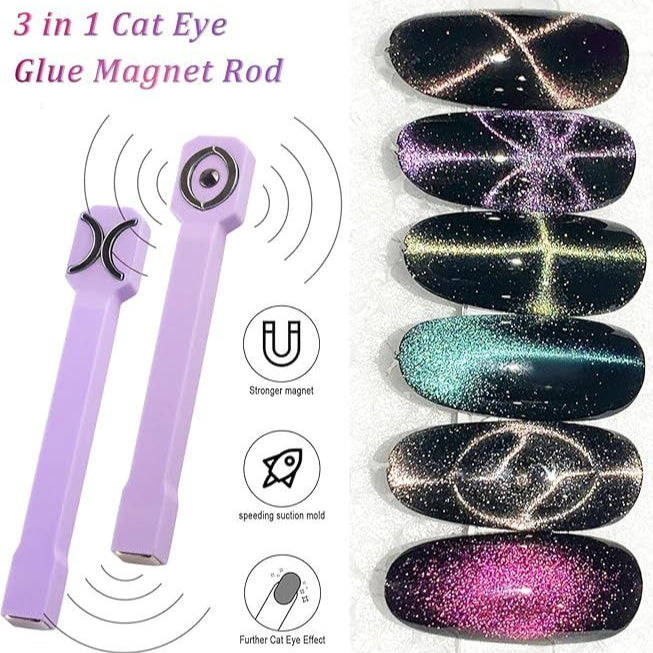 Cat Eye Magnet - 3 in 1 Multifunction