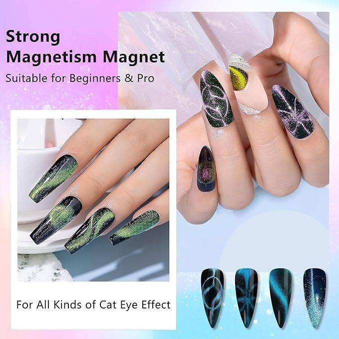 Cat Eye Magnet - 3 in 1 Multifunction
