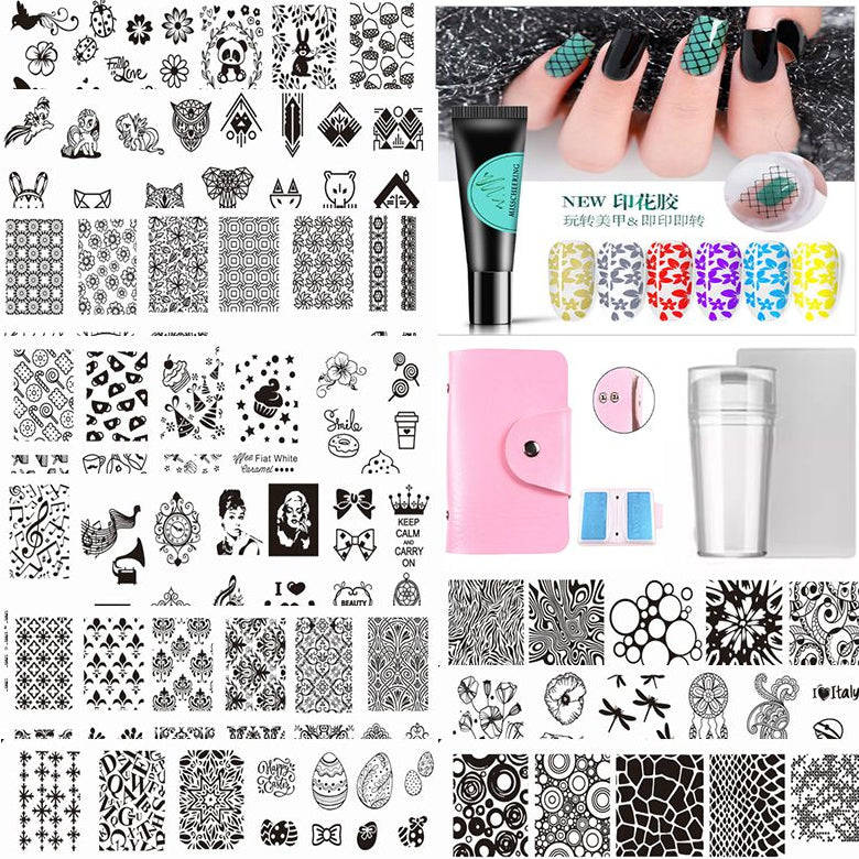 Stamping Combo - 18pcs - XY Series