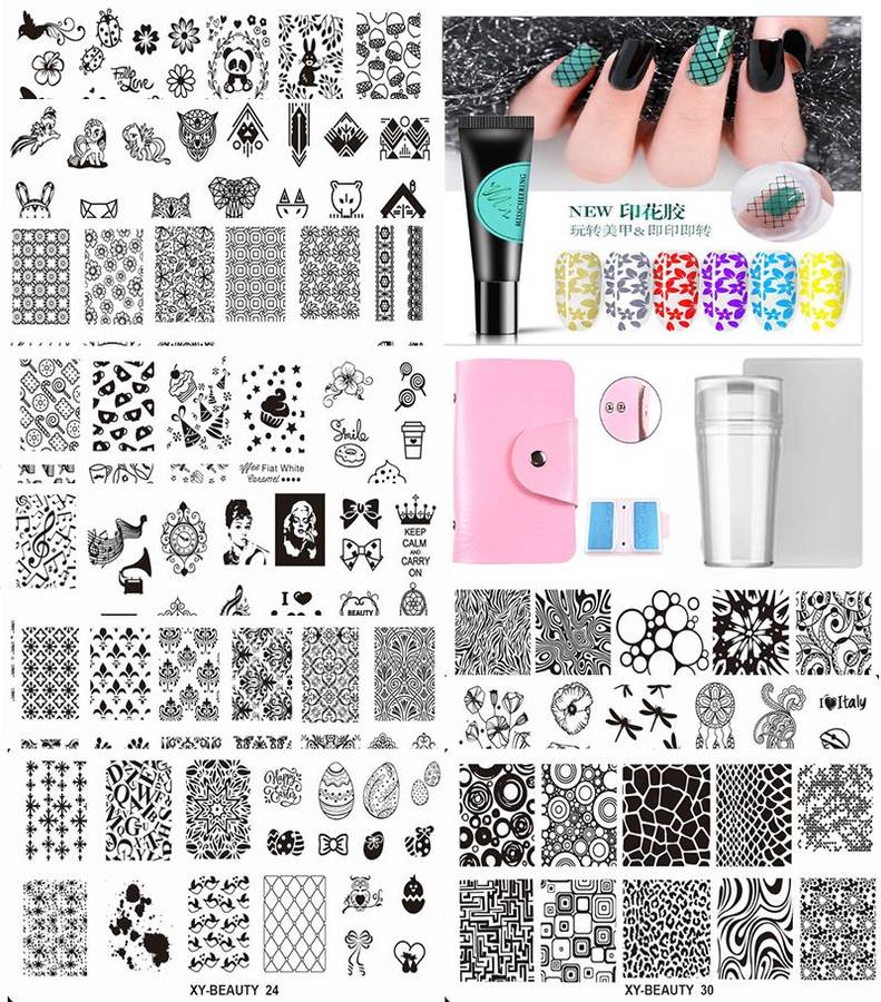 Stamping Combo - 18pcs - XY Series