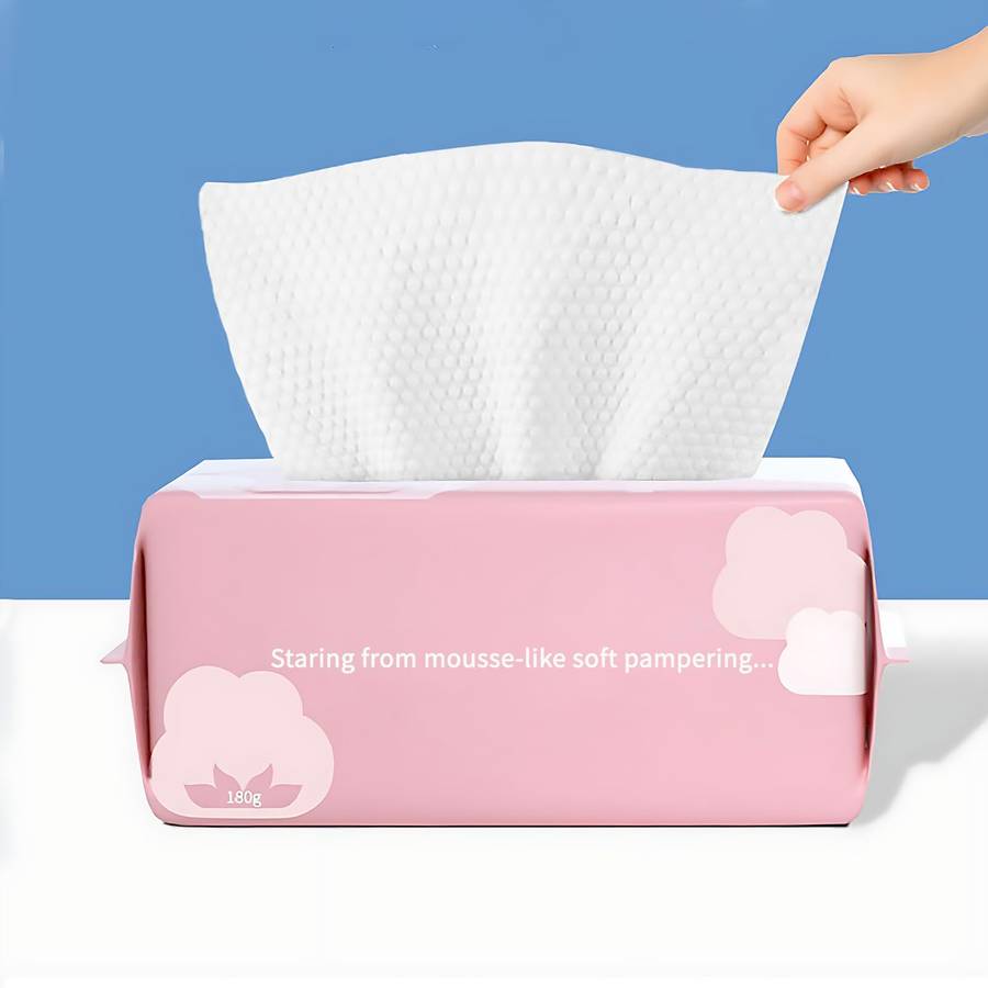 Facial Cleaning Towel - 50pcs