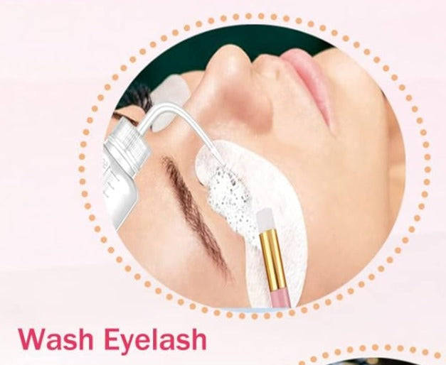 Eyelash Rinsing Squeeze Bottle