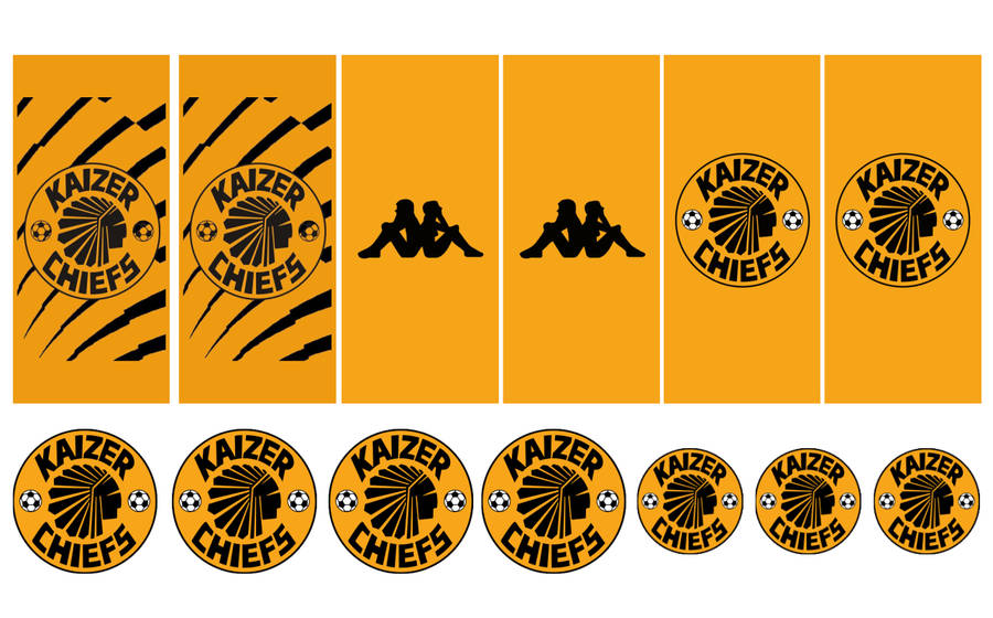Kaizer Chiefs Soccer - Water Decals