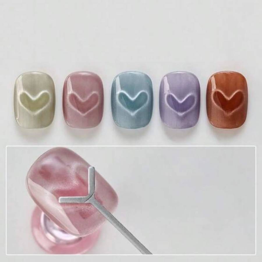 Cat Eye Magnet - Y Shape - C