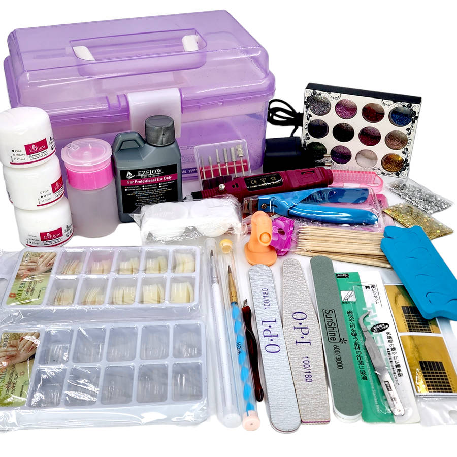 Acrylic Nail Kit - 26pcs