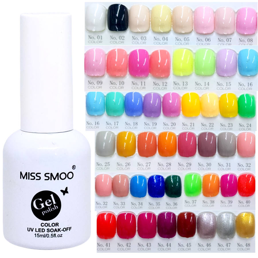 Miss Smoo - UV Gel Polish - (0616)- 15ml