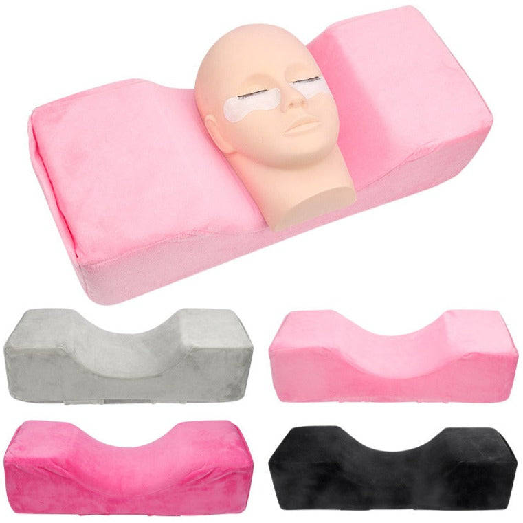 Eyelash Neck Support Memory Foam Pillow