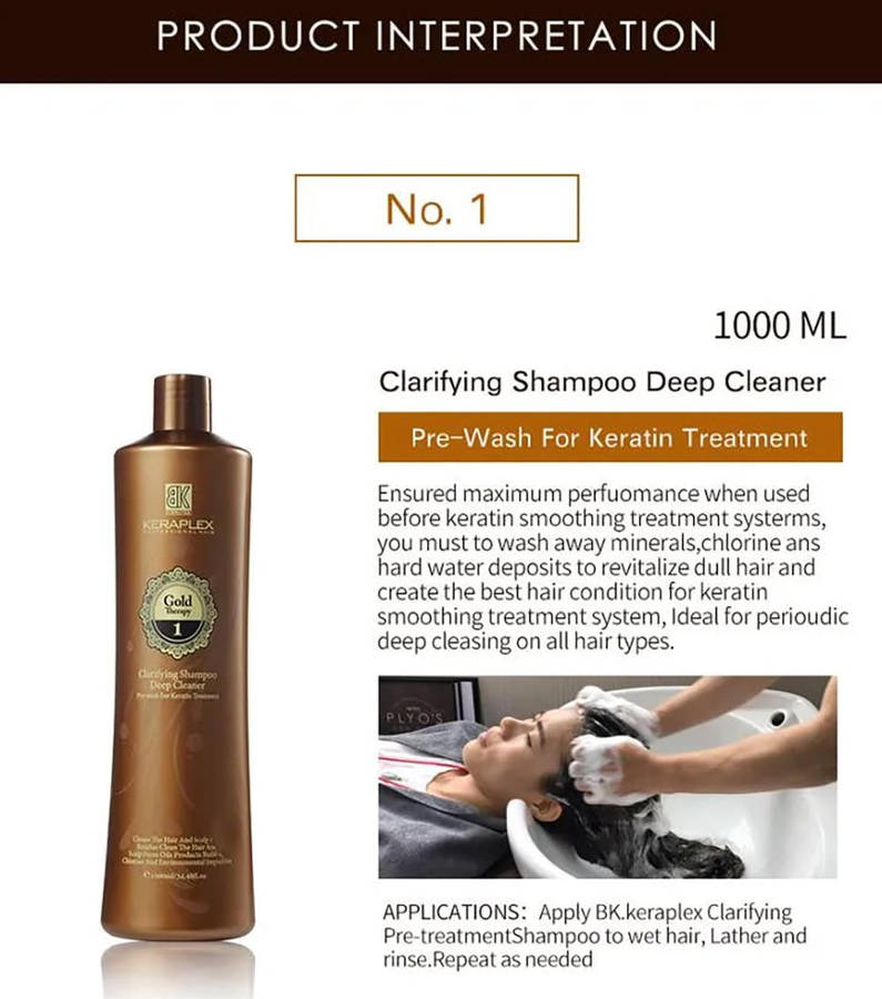 Keraplex - Brazilian Thermal Reconstruction - Step 2 - 1 Liter