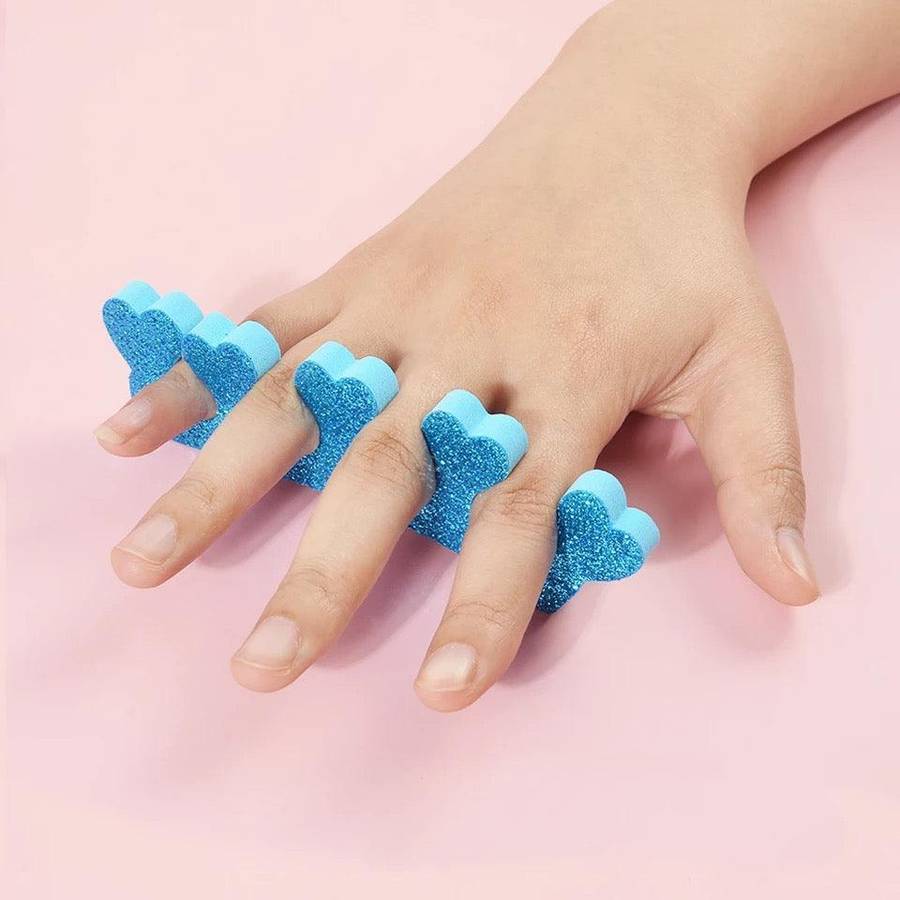 Toe/Finger Separator- Glitter - 1 Pair
