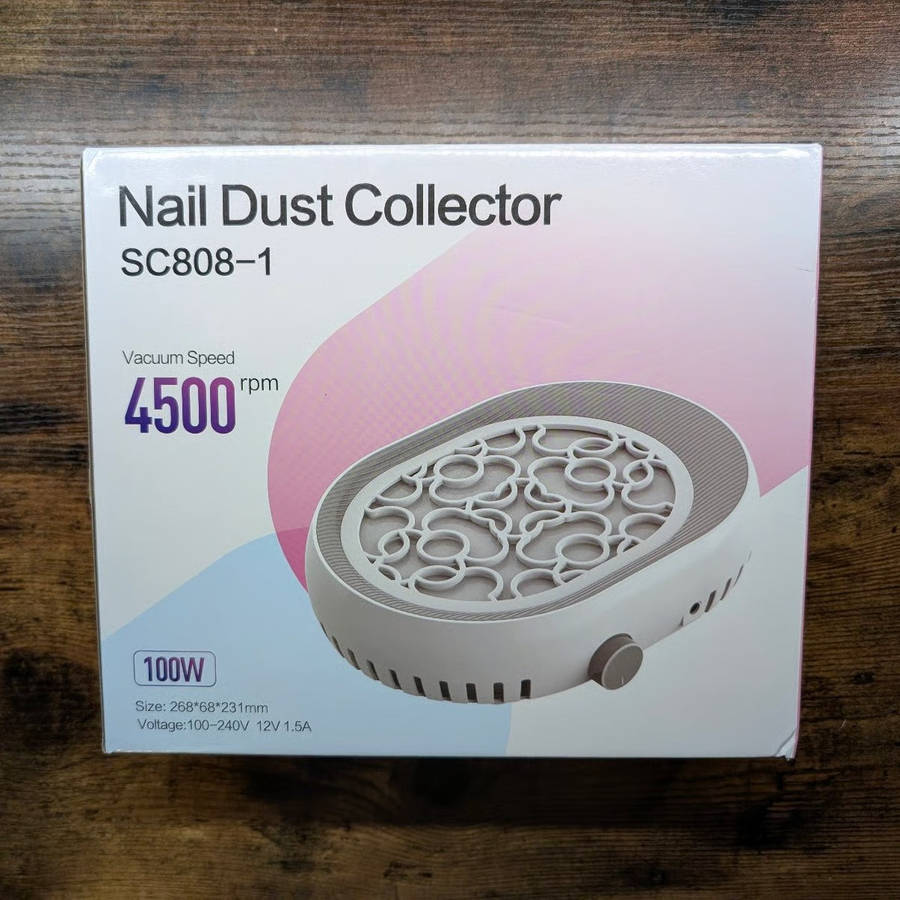 Nail Dust Collector / Extraction Fan - 4500rpm - 100w