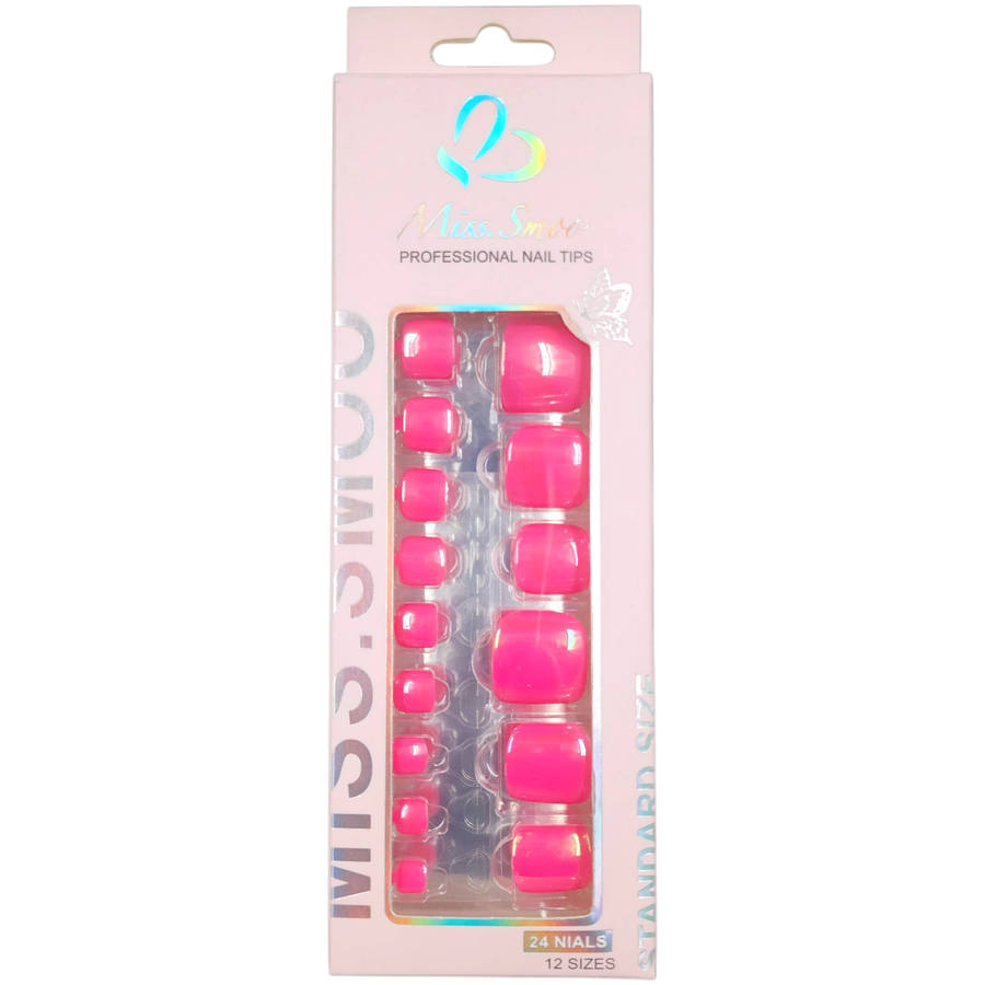 Press On Tips - Toe Tips - 24pcs