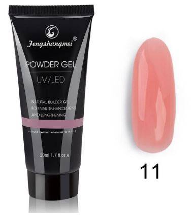 Fengshangmei Poly Gel / Powder UV Gel - 30ml - 11 - Pink