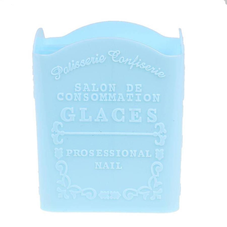 Nail Art Brush & Tool Storage Holder/Stand - Blue