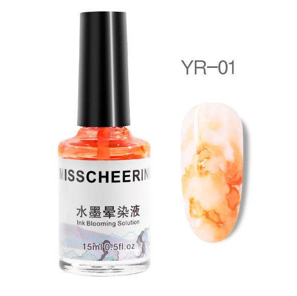 Ink Blooming Solution