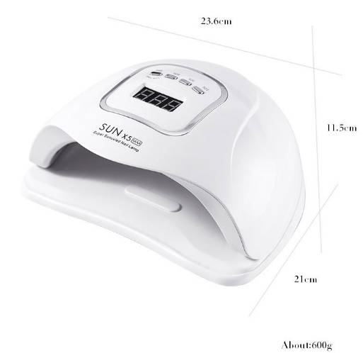 Sun X5 Max - UV LED Light/Lamp - 150W