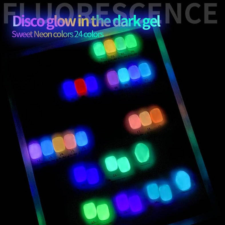 Vendeeni  - UV Gel Polish - Luminous / Glow in the dark