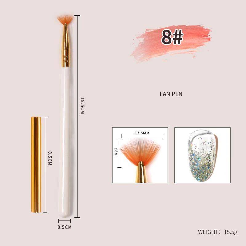 Nail Art Brush - Single