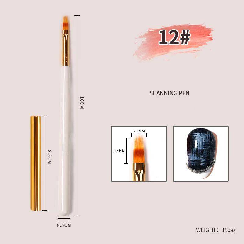 Nail Art Brush - Single