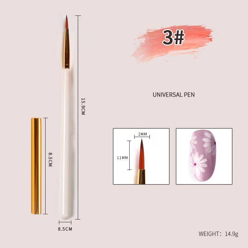 Nail Art Brush - Single