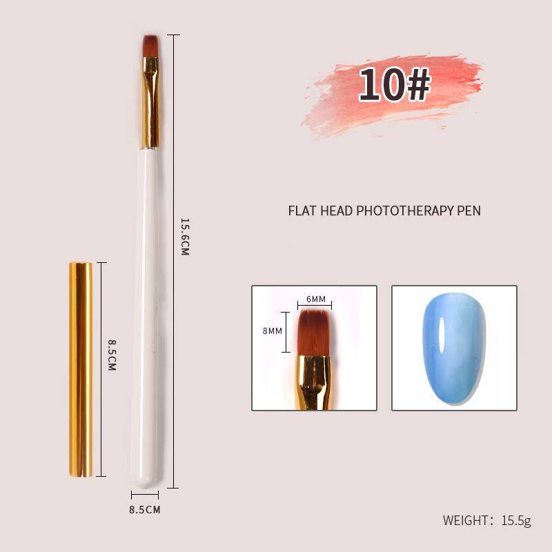 Nail Art Brush - Single